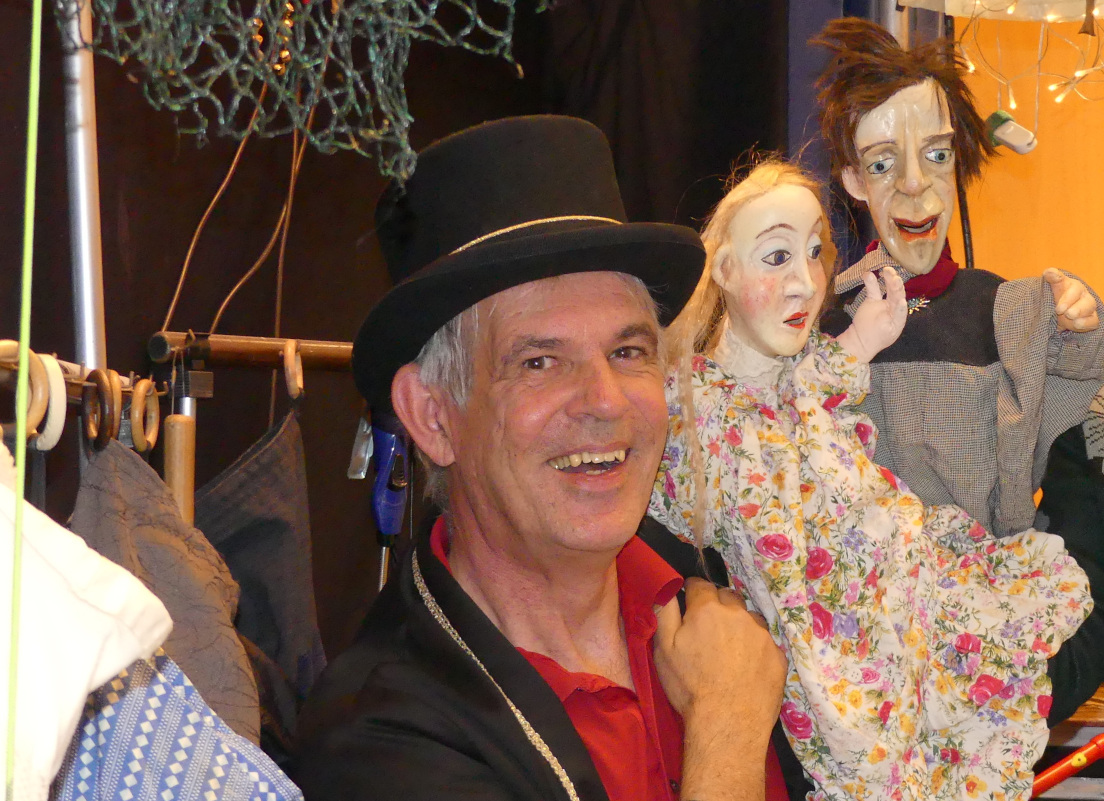 Die Freiburger Puppenbühne 2021 zu Gast am BSZ