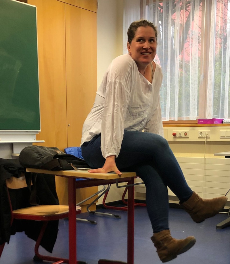 Das Freiburger Klassenzimmertheater spielt Sophie Scholl