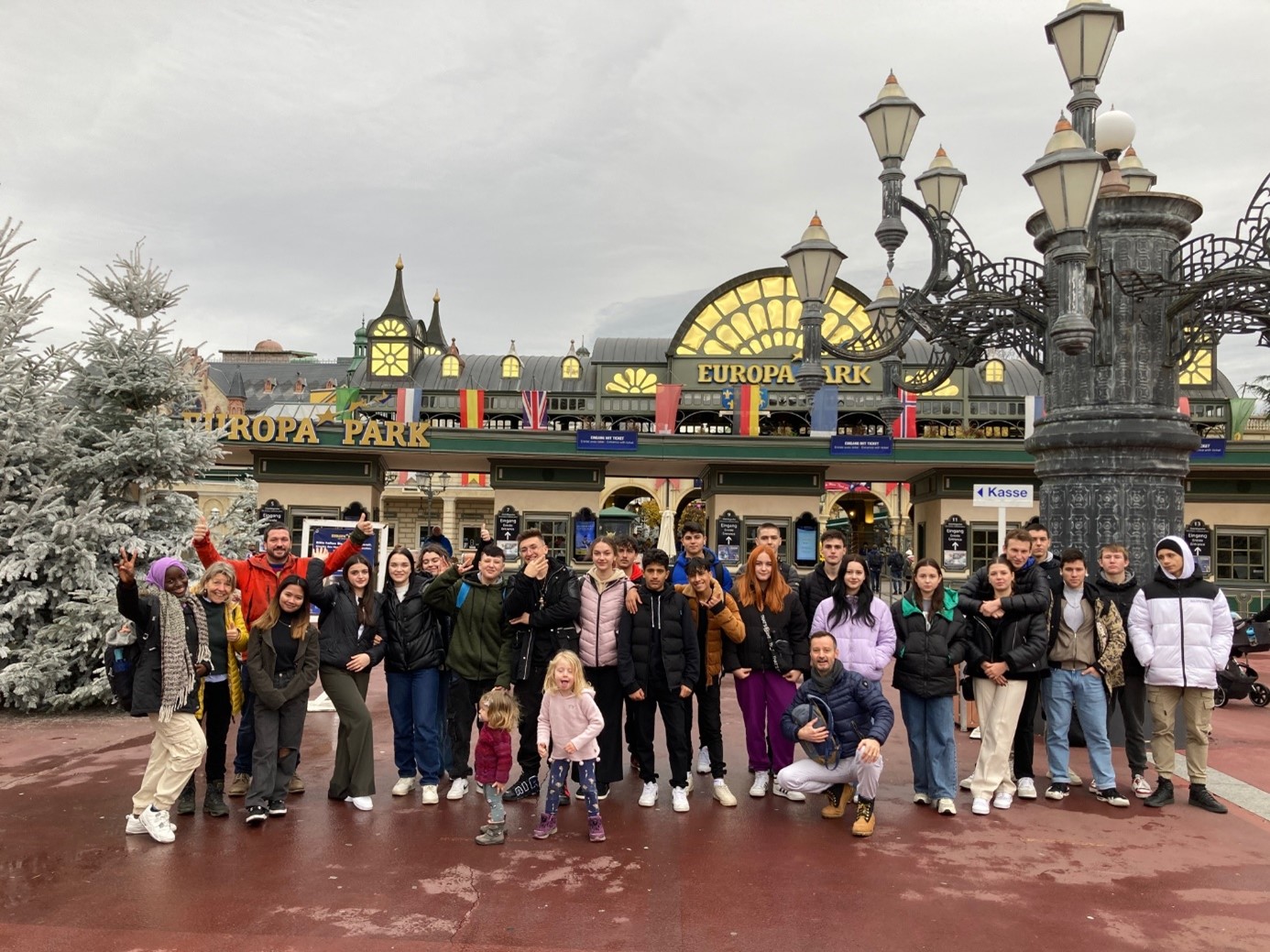 Tagesausflug auf Einladung zum Tag der frohen Herzen im EUROPA-Park