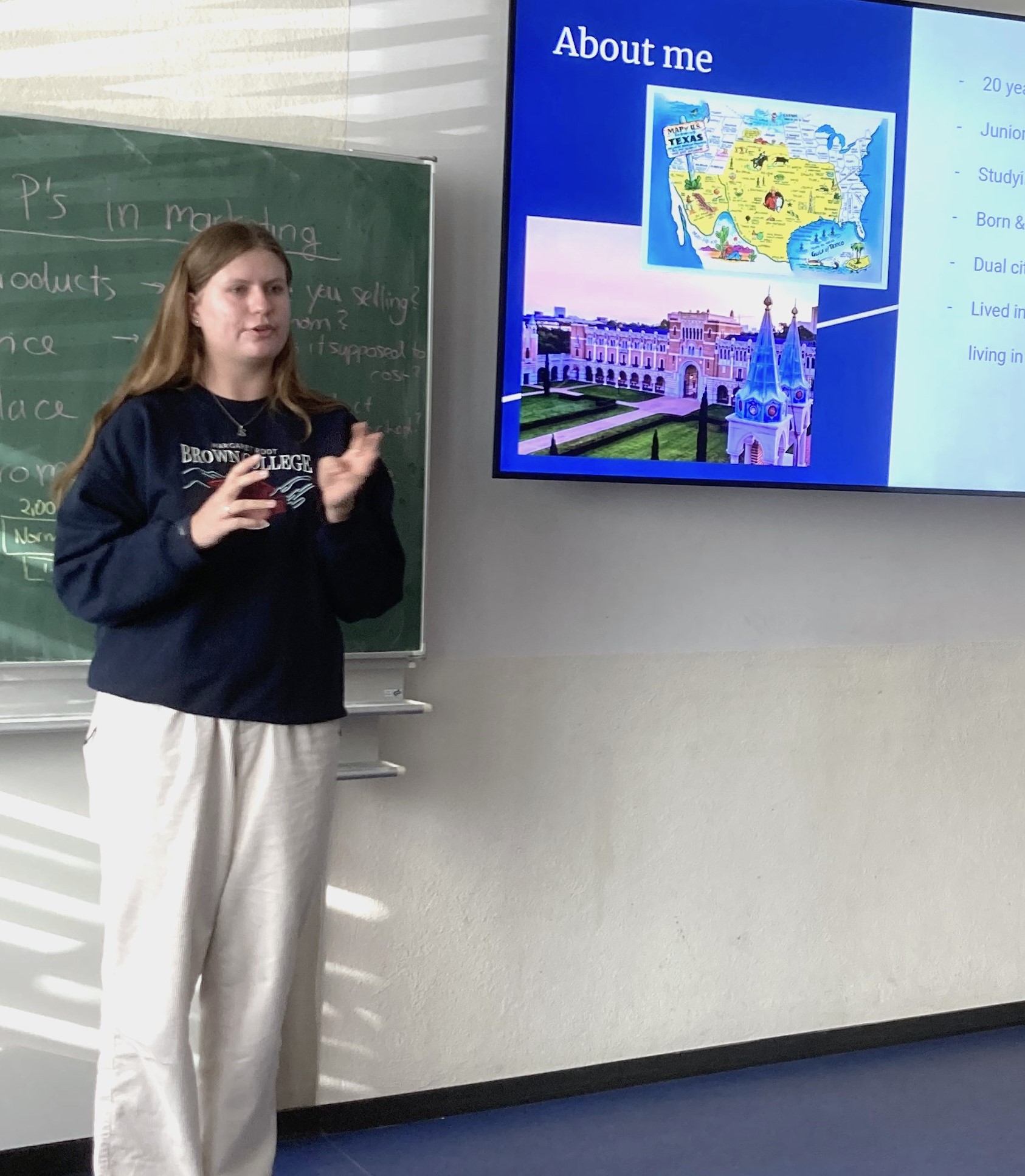 „Howdy students!“ – Gaststudierendenbesuch aus Texas