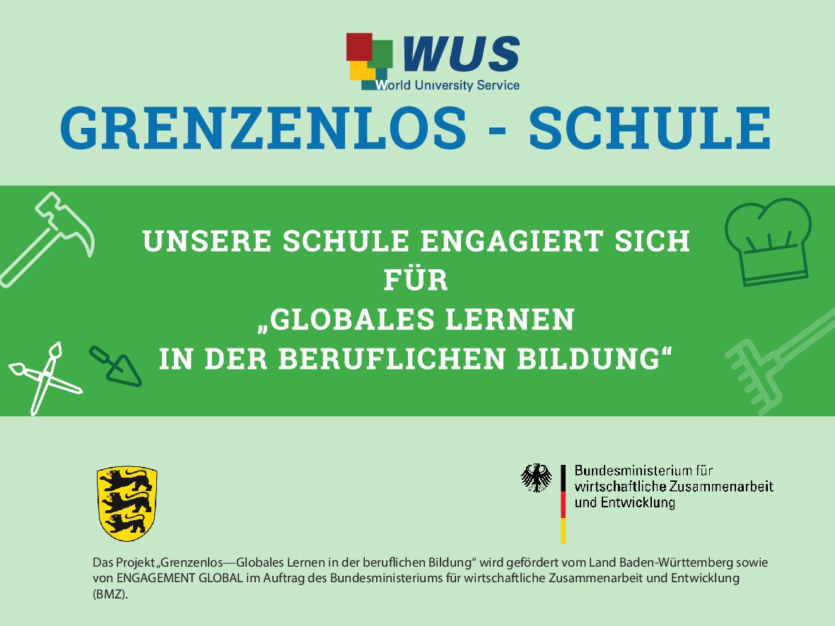 Ernennung zur „Grenzenlos-Schule“