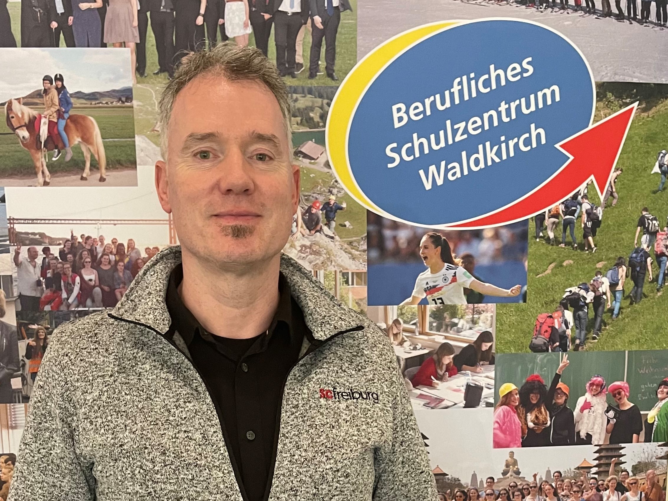 Detlef Sonnabend - Unser neuer stellvertretender Schulleiter