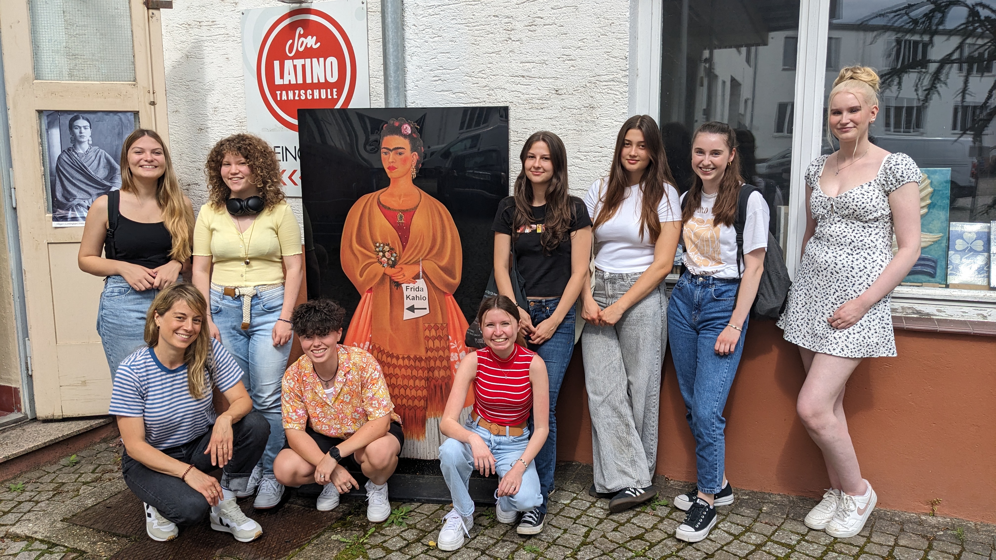 Zu Besuch bei Frida Kahlo