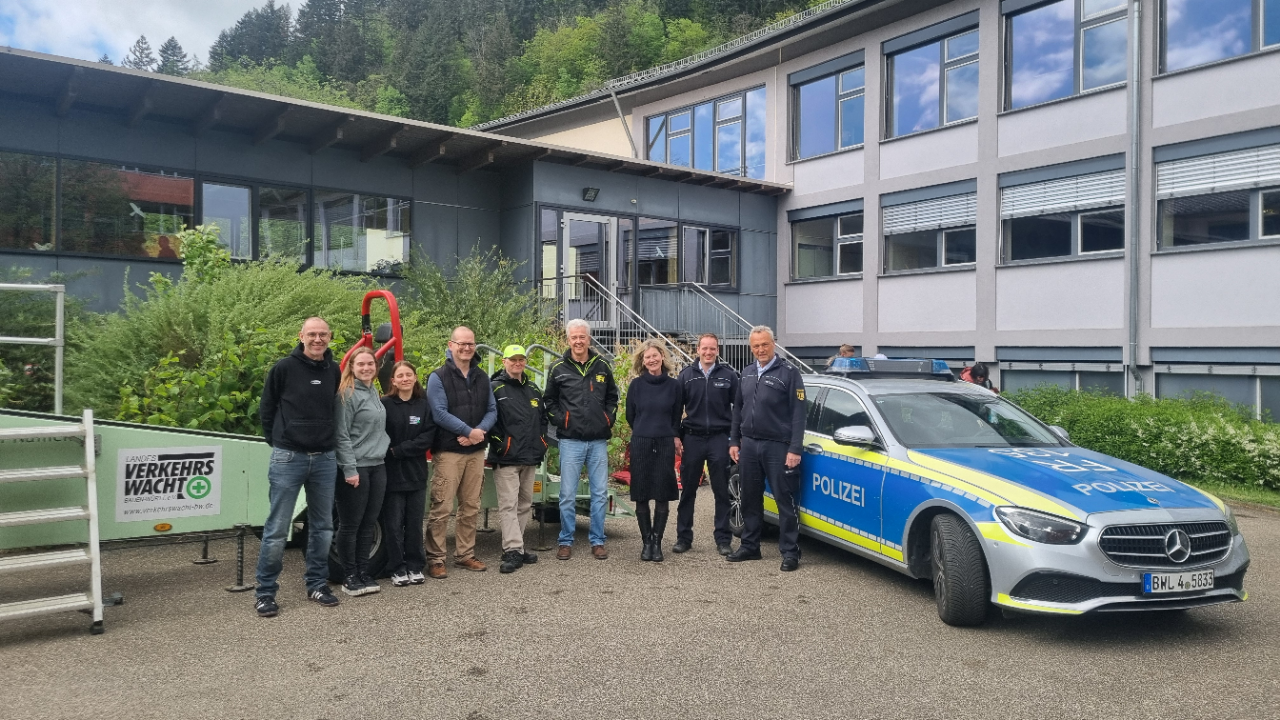 Verkehrssicherheitstag am BSZ Waldkirch