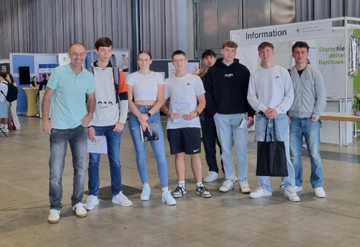10 Jahre vocatium-Messe in Freiburg: BSZ Waldkirch fördert seit Jahren Berufsorientierung seiner Schüler*innen