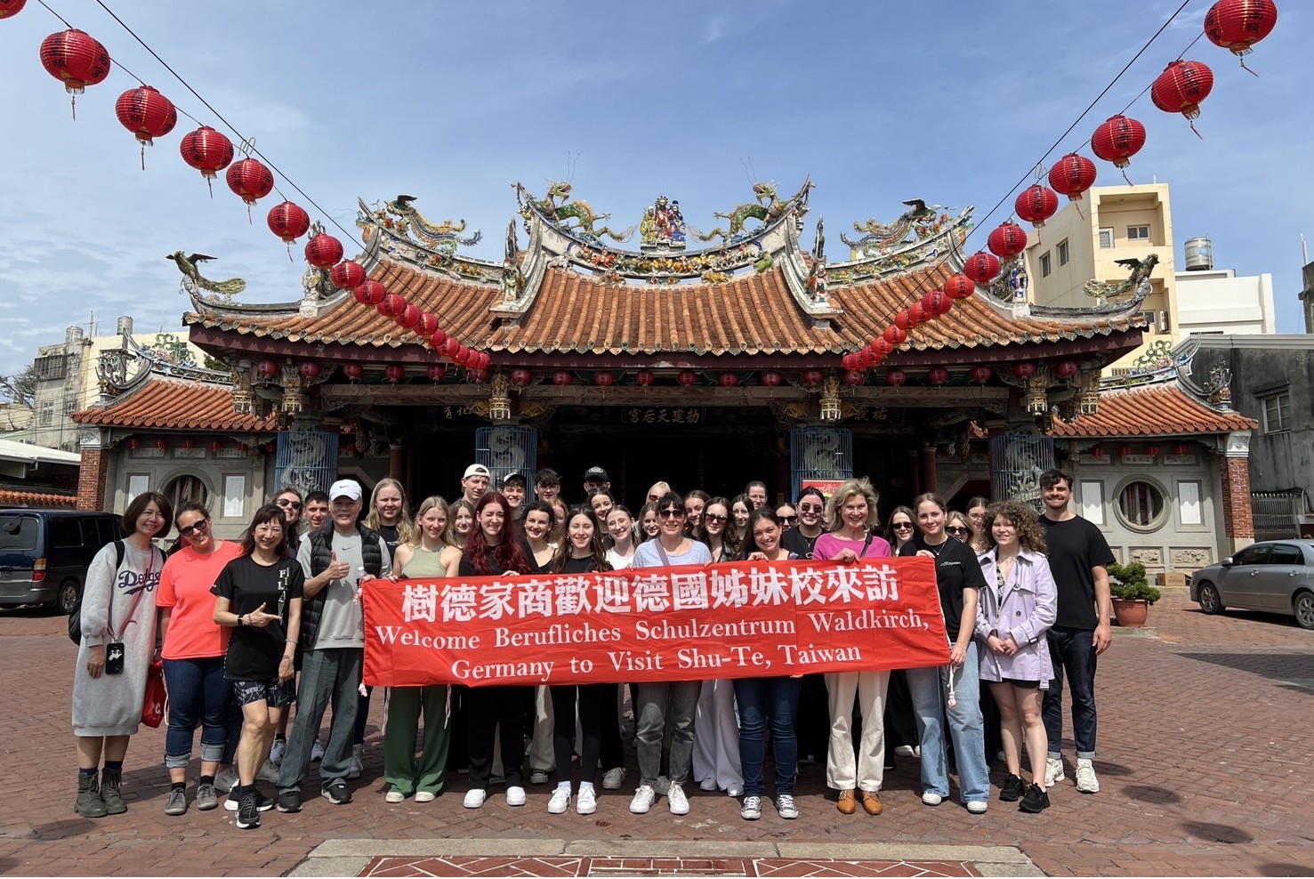 Die Reise nach Taiwan aus der Perspektive einer Schülerin des BSZ
