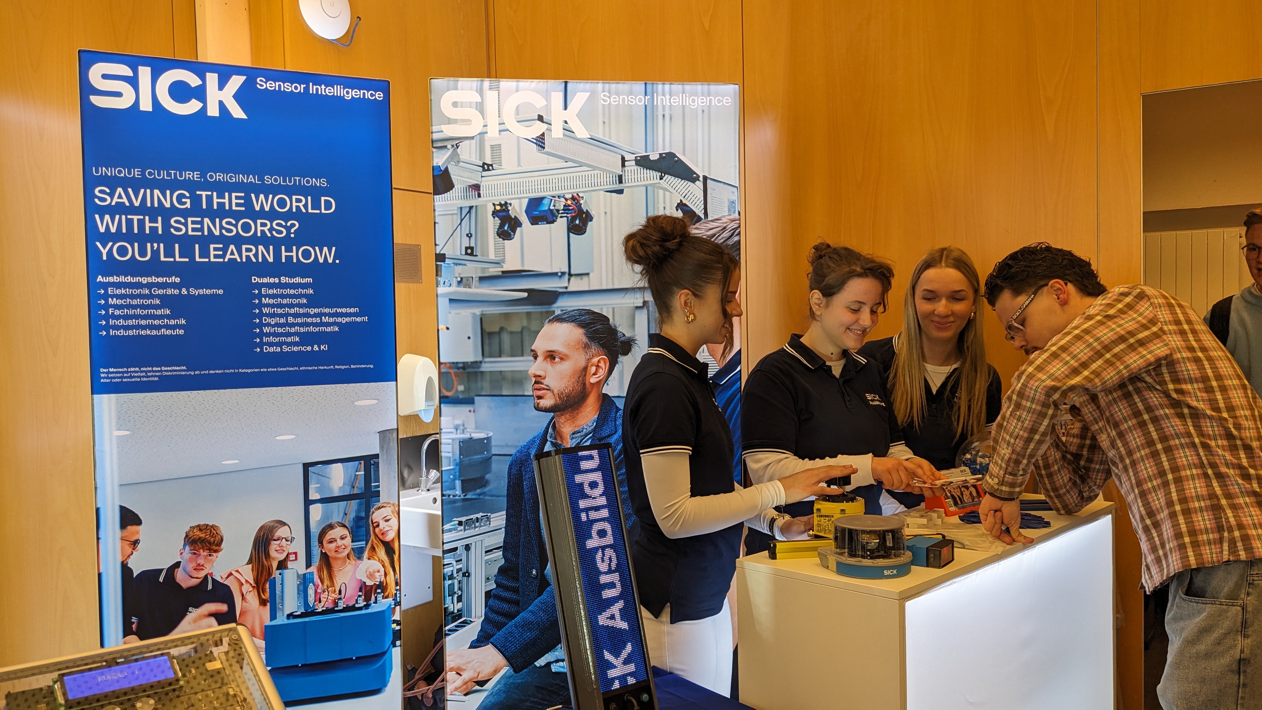 Lebendiger Marktplatz der Möglichkeiten – Ausbildungsbörse am BSZ Waldkirch