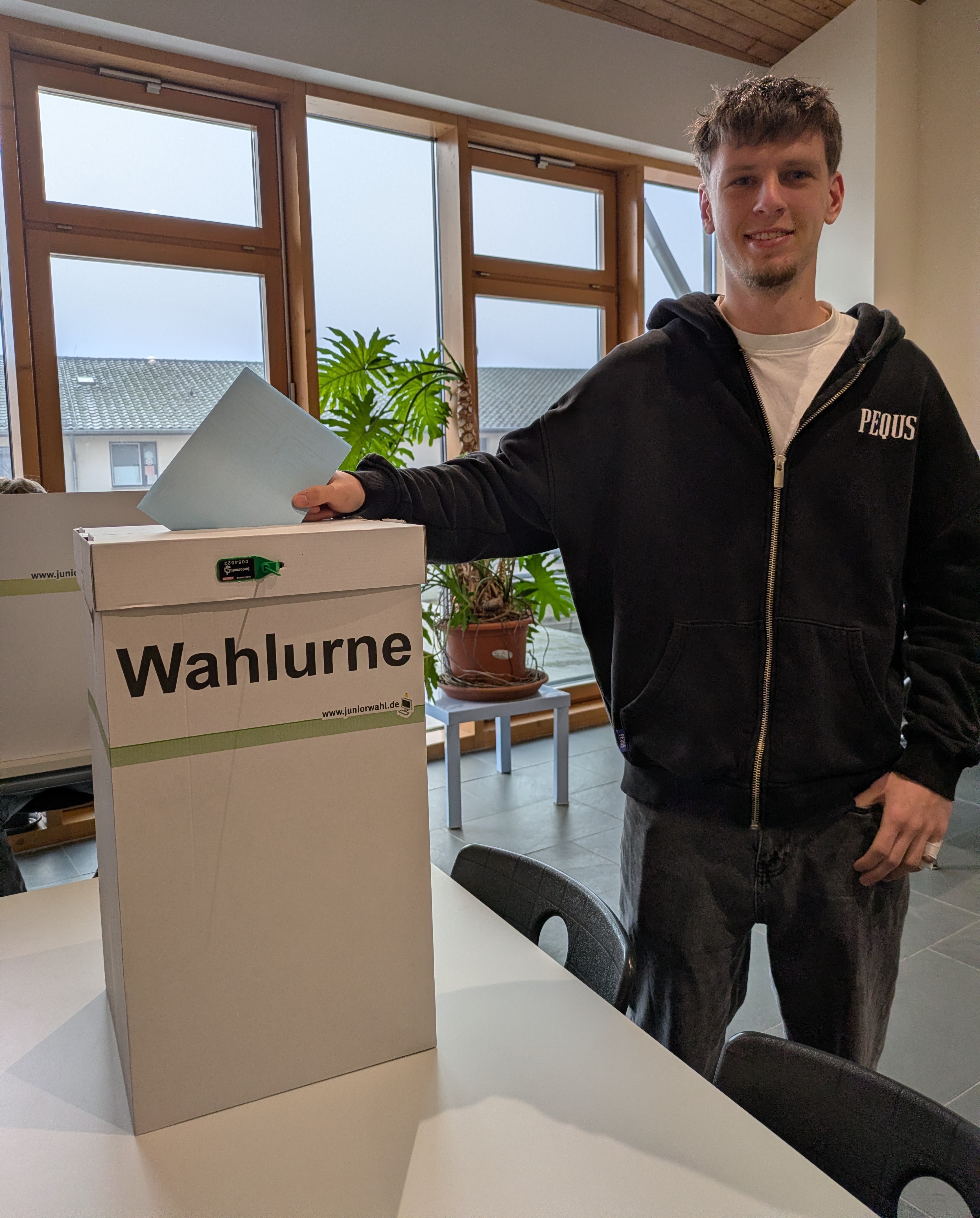 Juniorwahl zur Landtagswahl 2026 - Das BSZ Waldkirch hat gewählt: Die CDU ist stärkste Kraft!