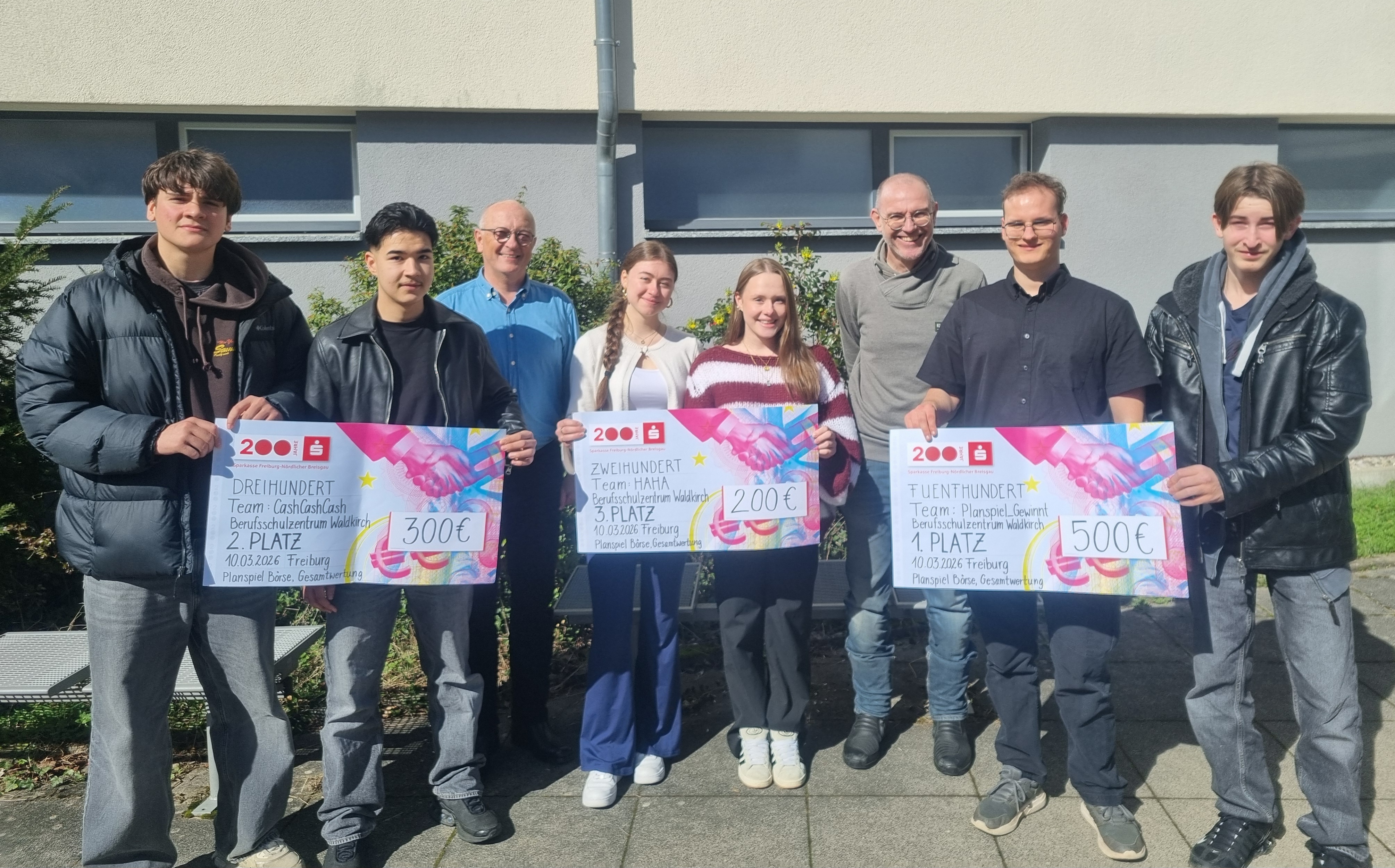 Erfolgreiche Teilnahme am Planspiel Börse 2025/2026 – BSZ Waldkirch glänzt mit Spitzenplätzen