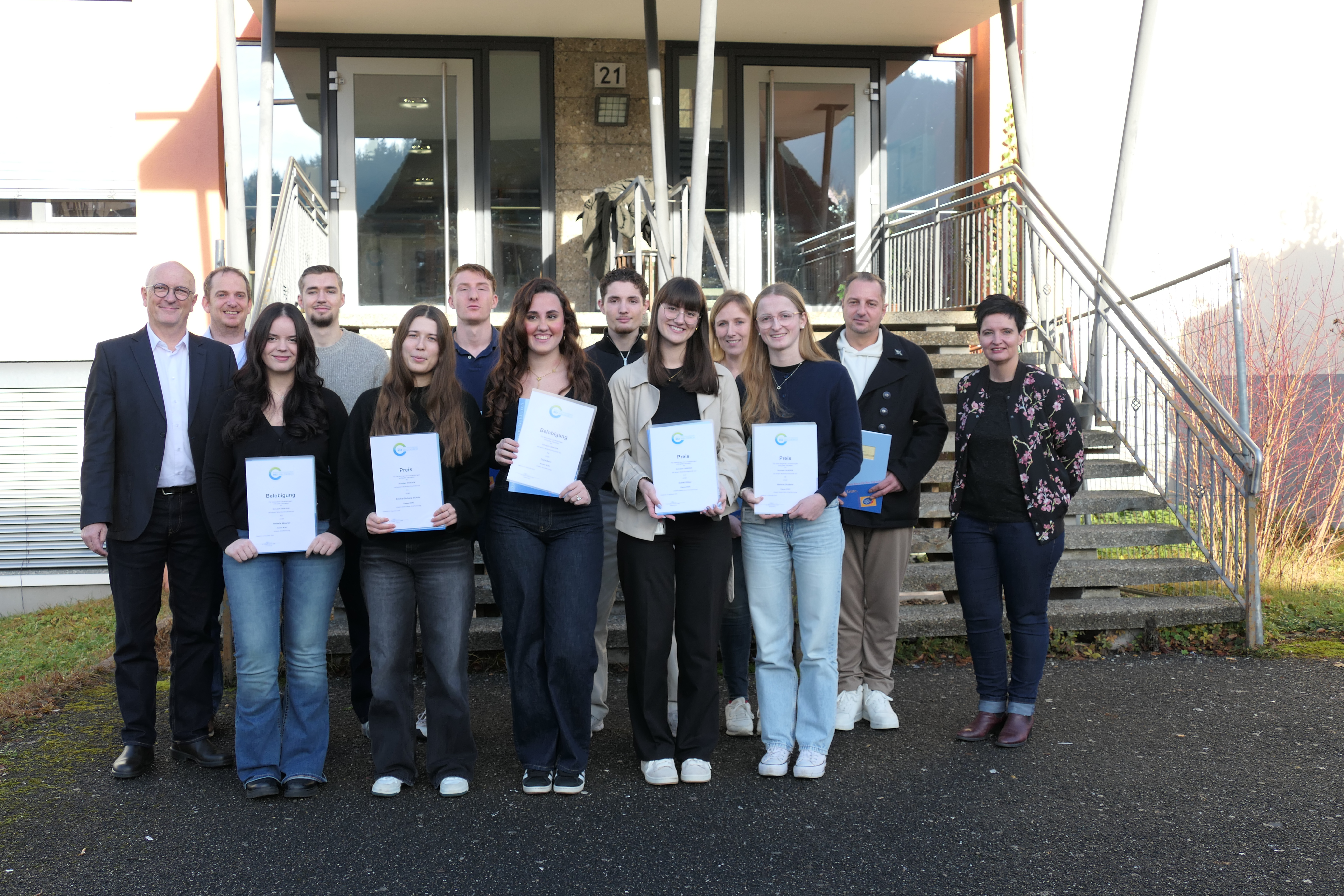 Erfolgreicher Abschluss öffnet neue berufliche Wege