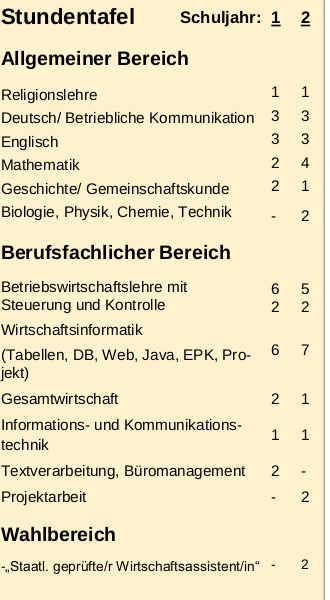 bkwirtinfo stundentafel